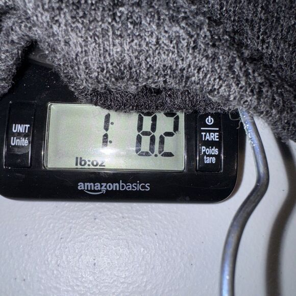 Free People FP Movement Size Large Women's Black/Grey Tunic Top Mock neck - Picture 11 of 11